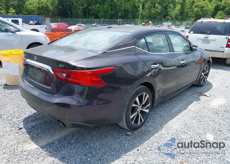 2016 Nissan Maxima 3.5 Sv из США, поврежденный, VIN 1N4AA6AP4GC387084
